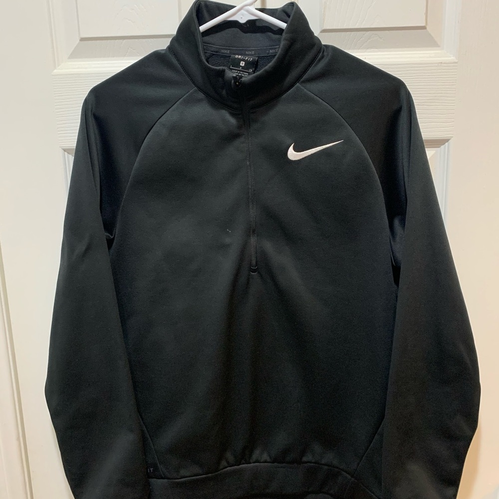 Nike black turtleneck
